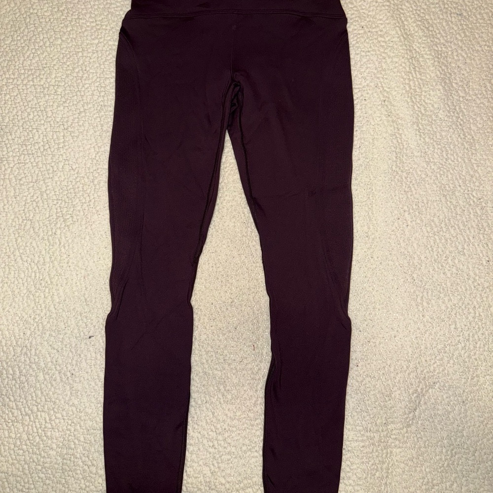 Lululemon Fast and Free High-Rise Thermal Leggings